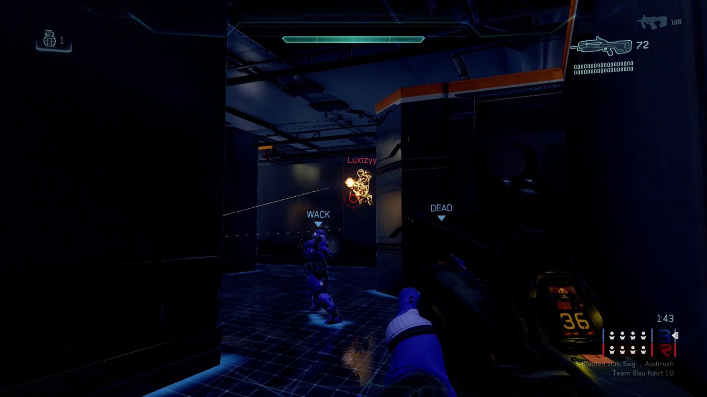 Halo 5: GuardiansWer in Breakout Überzahl-Situationen kreiert hat bessere Chancen auf den Sieg.
