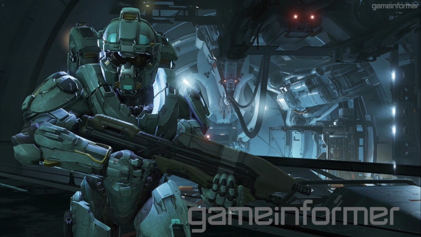 Halo 5 - Screenshots von Game Informer