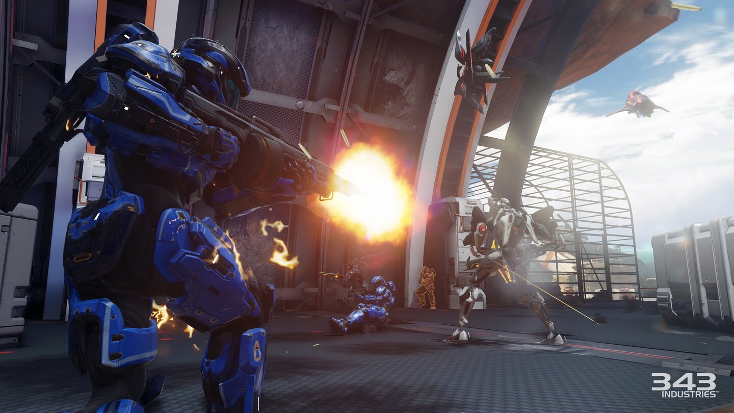 Halo 5 - Screenshots zum neuen Modus Warzone