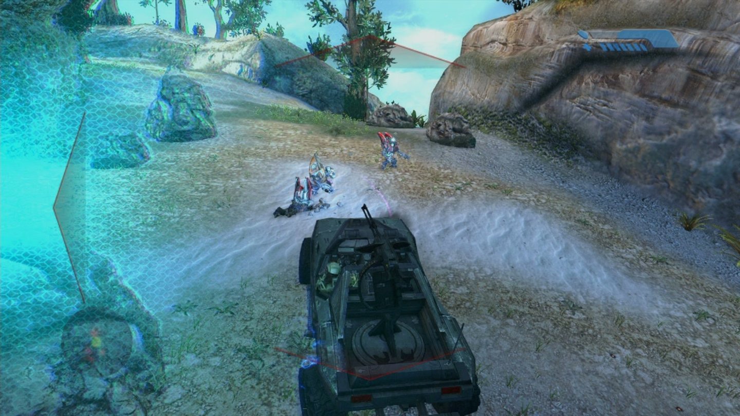 Halo Anniversary - Screenshots aus der Test-Version