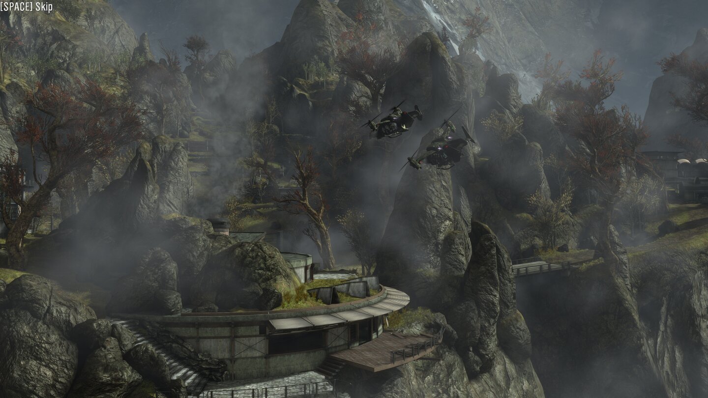 Halo: ReachHalo: Reach sieht aus wie 2010 auf der Xbox 360. Weltbewegende Überarbeitungen in der Grafik gibt’s nicht.