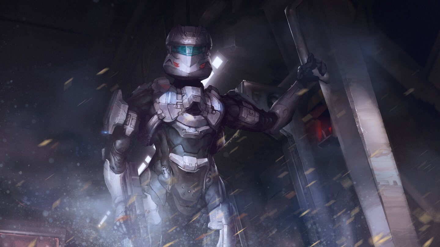 Halo: Spartan Assault - Artworks