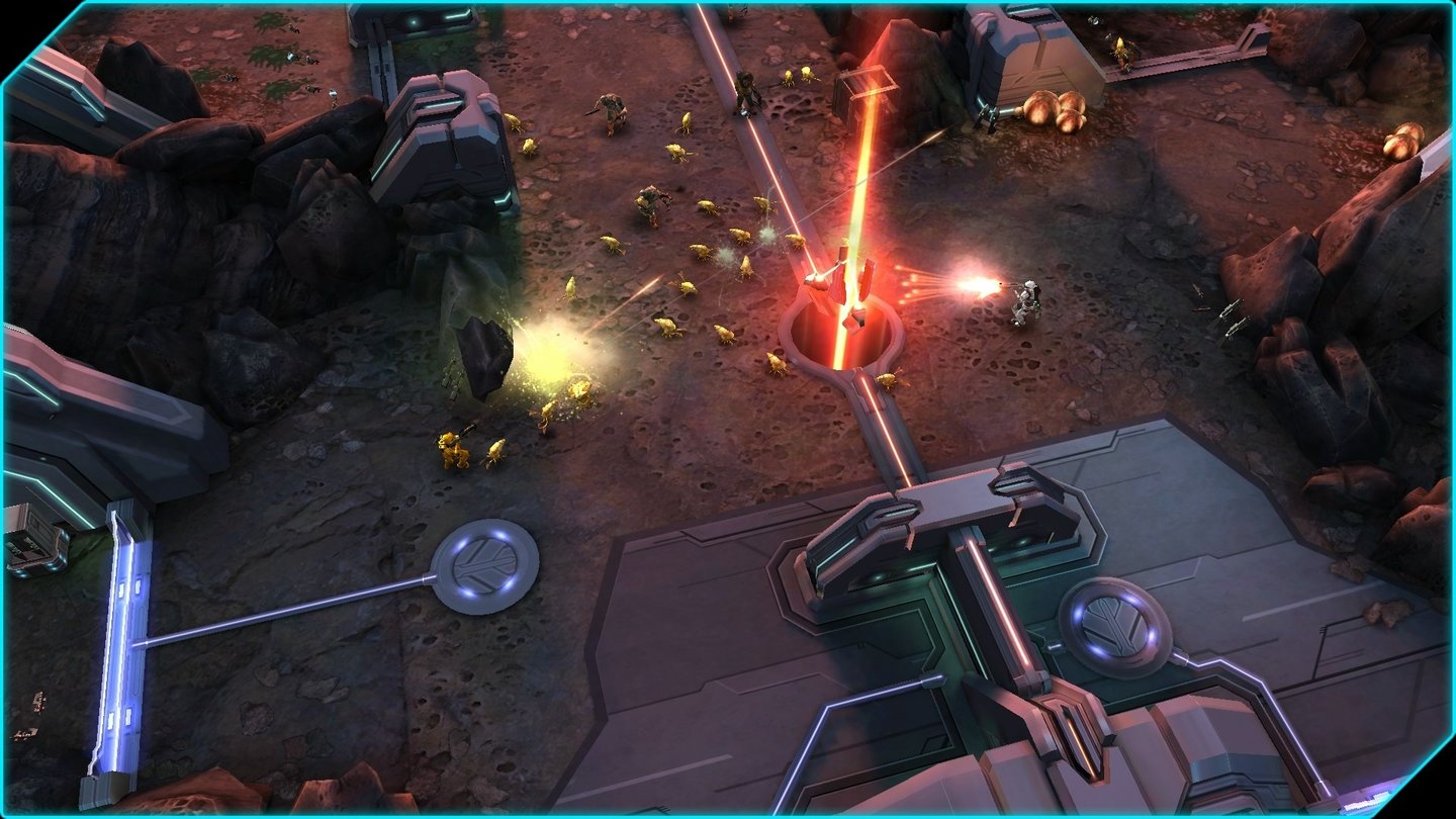 Halo: Spartan Assault - Screenshots der Xbox-One-Version