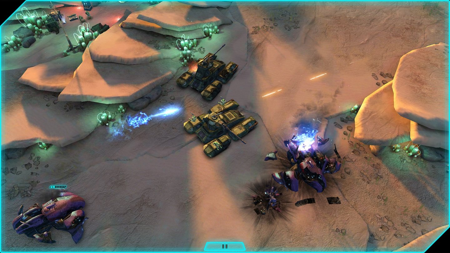 Halo: Spartan Assault - Screenshots