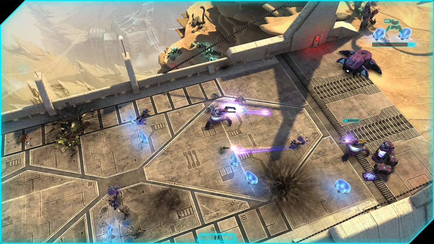 Halo: Spartan Assault - Screenshots