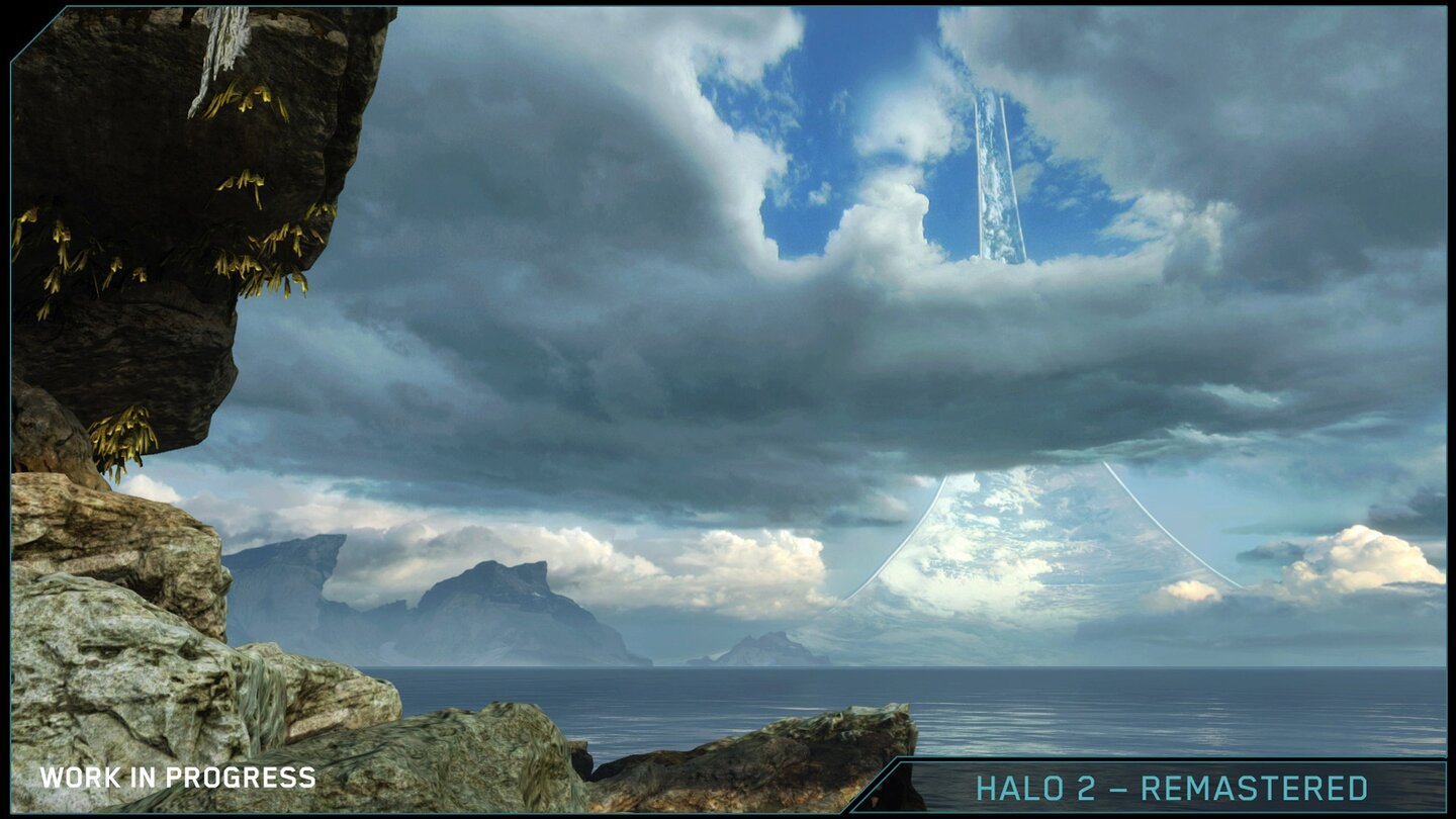 Halo: The Master Chief CollectionScreenshots der Remakes von Halo 3: ODST sowie der Halo-2-Map »Relic«