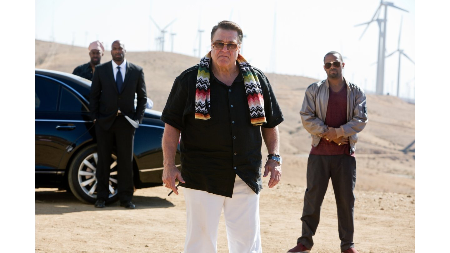 Hangover 3John Goodman hat einen Gastauftritt als Gangsterboss Marshall. Für die Rolle hatte man auch Robert Downey Jr. und Sean Penn in Erwägung gezogen.