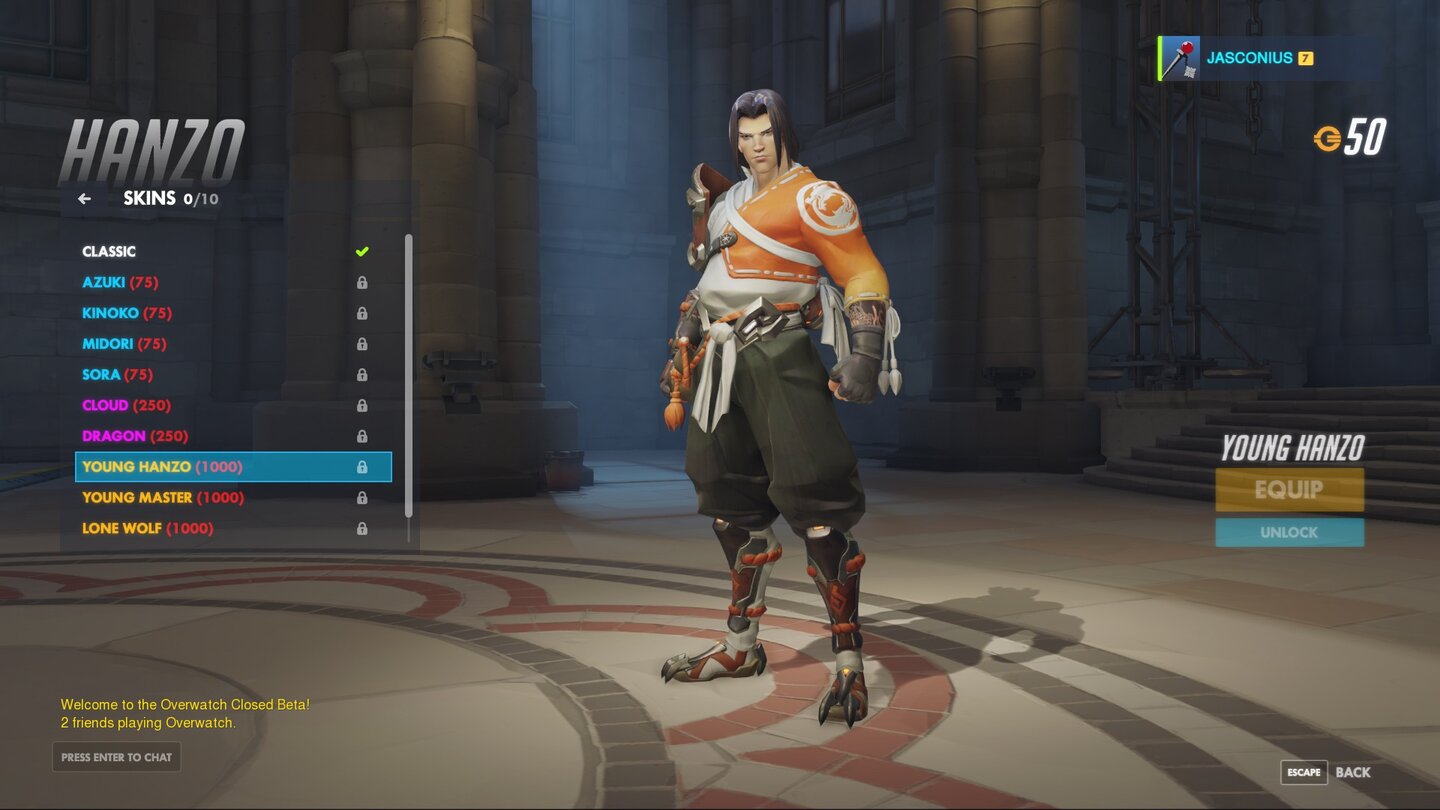 Hanzo - Young Hanzo