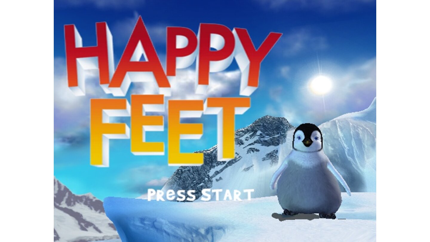 Happy Feet PS2 4