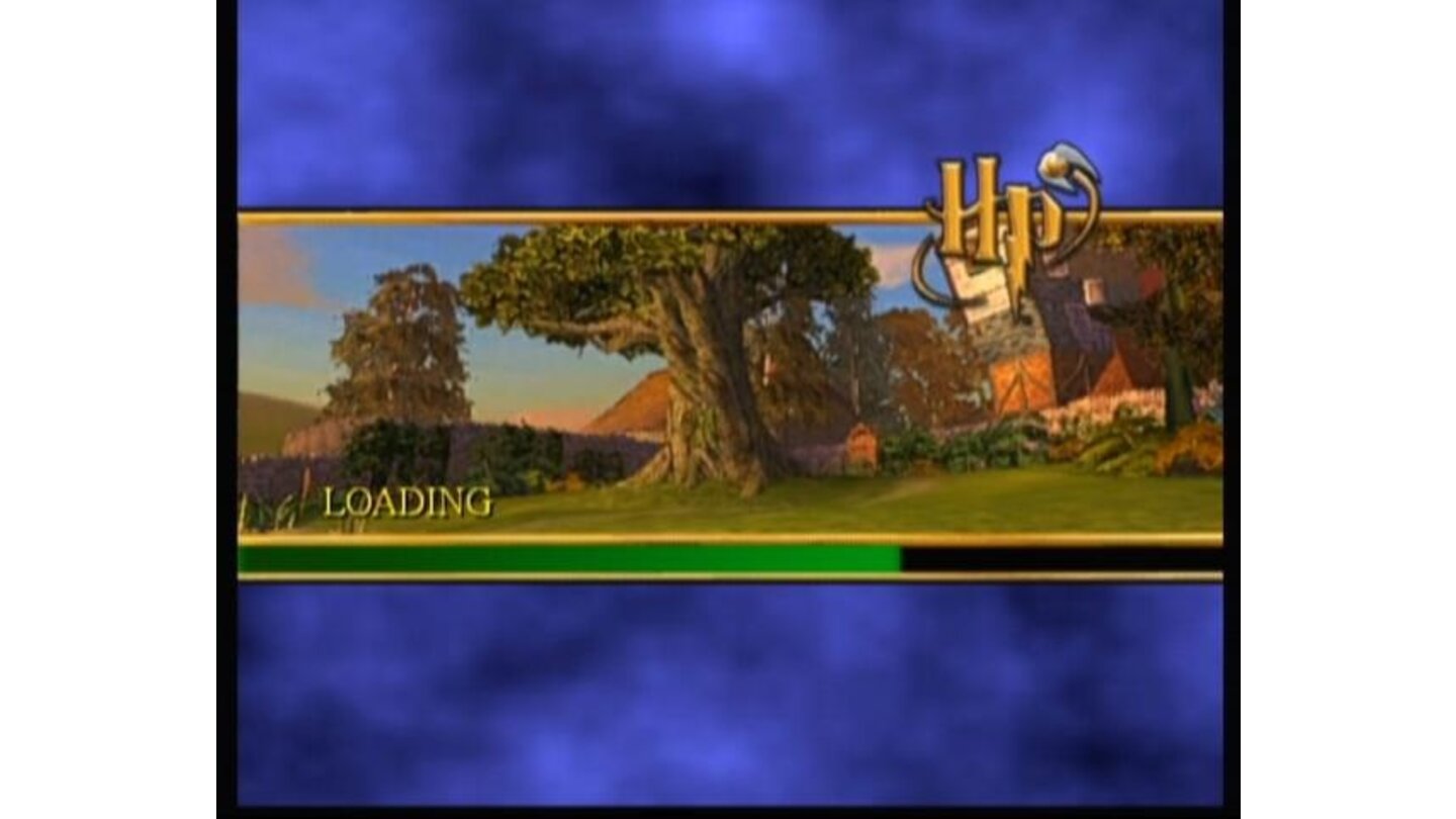 Loading screens show a picture of the current place of events