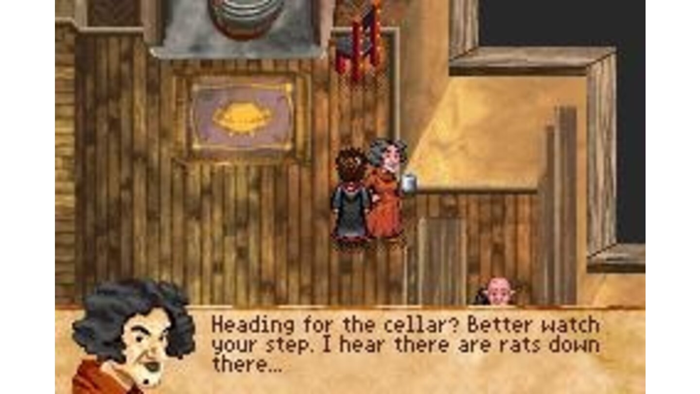 No RPG without a rat-cellar-quest