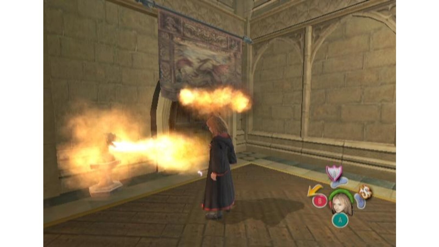 Use spells to reach new areas of the castle