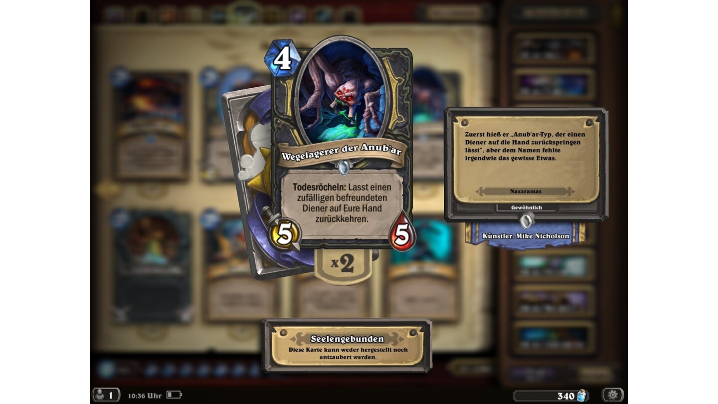 Hearthstone: Fluch von Naxxramas