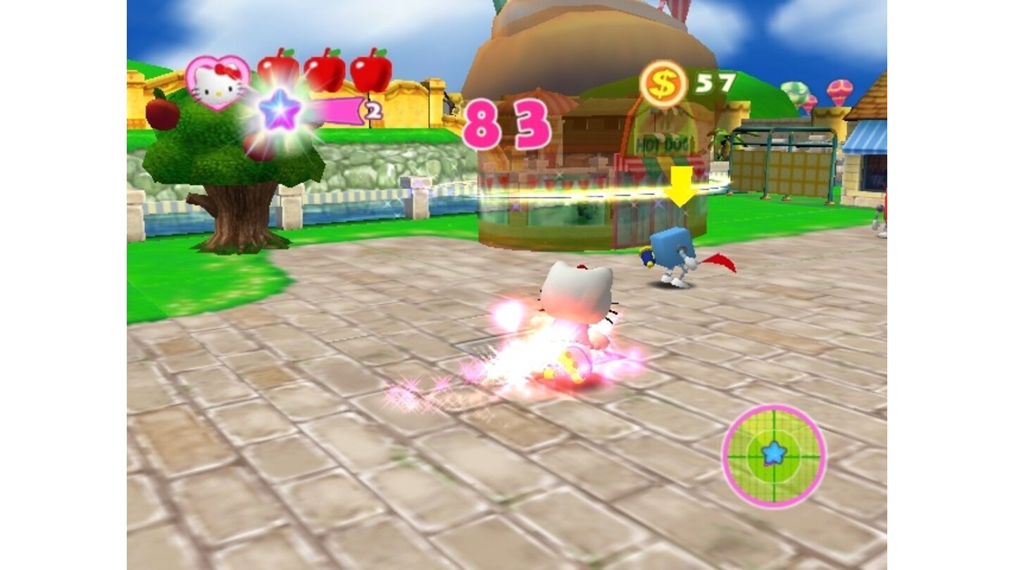Hello Kitty- Roller Rescue_GC_PS2_Xb 4