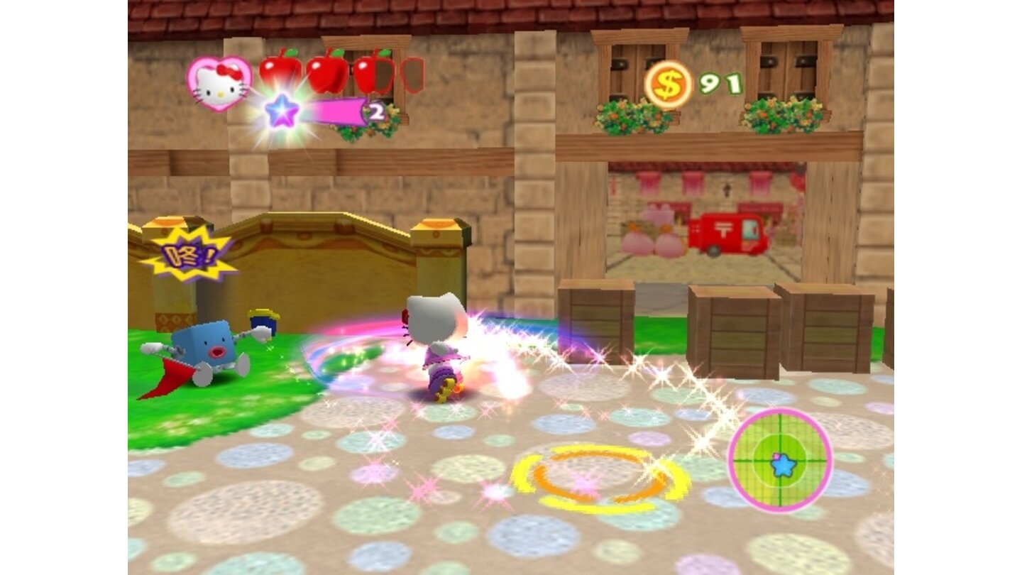 Hello Kitty- Roller Rescue_GC_PS2_Xbox 6