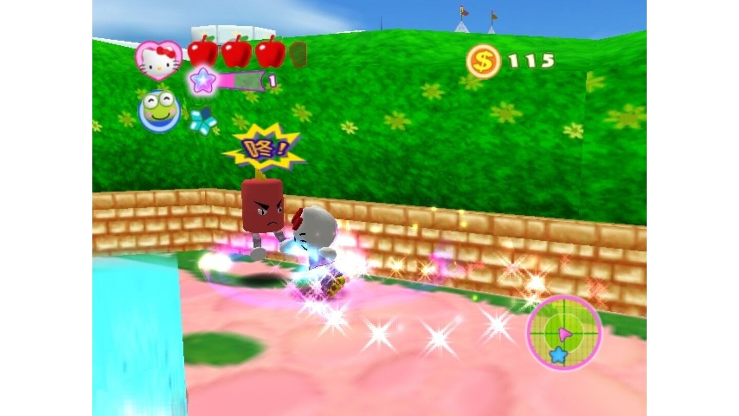Hello Kitty- Roller Rescue_GC_PS2_Xbox 8