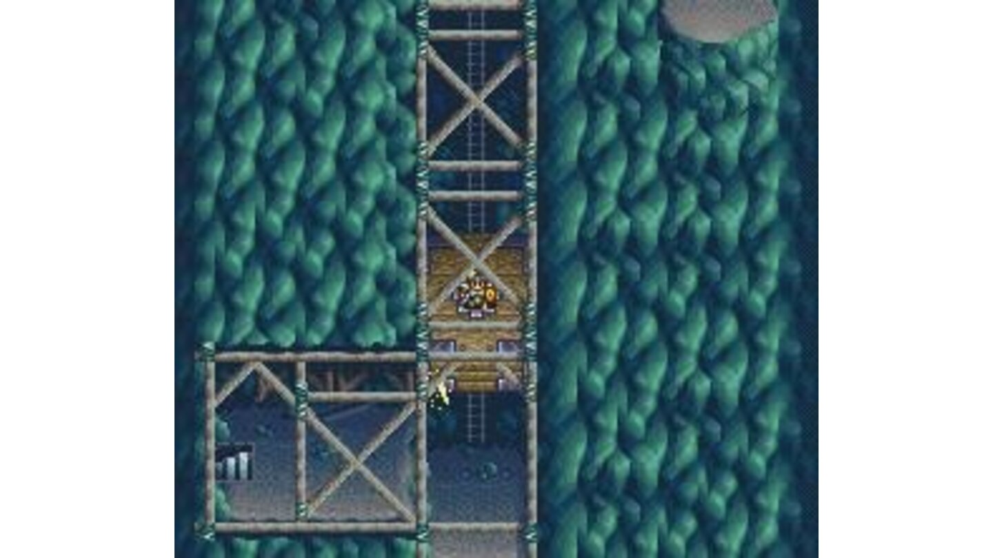 The wonders of Atlantean technique: an elevator!