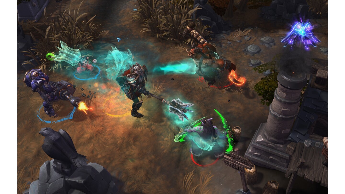 Heroes of the Storm - Screenshots von der E3 2015