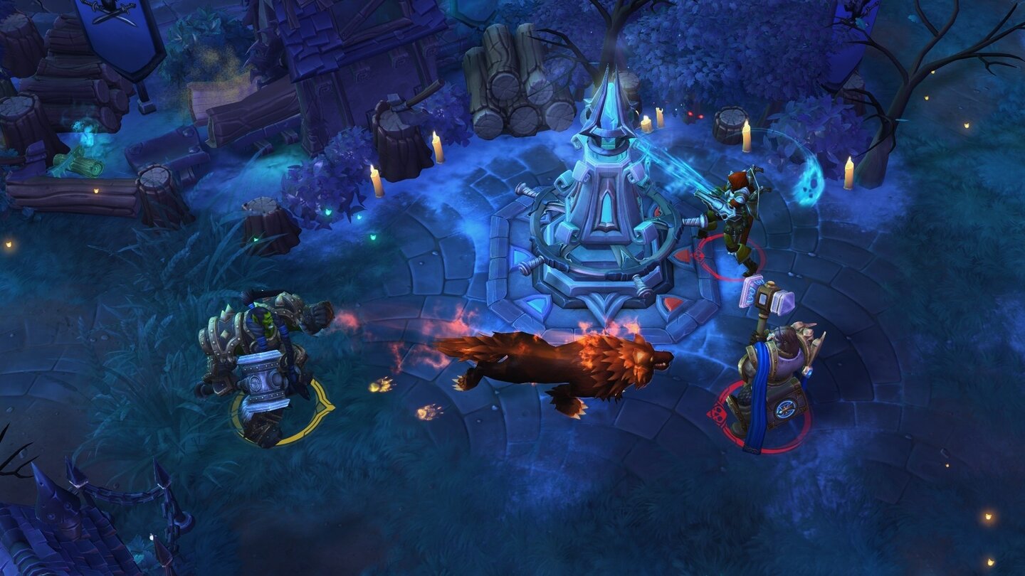 Heroes of the StormScreenshots von der BlizzCon 2015