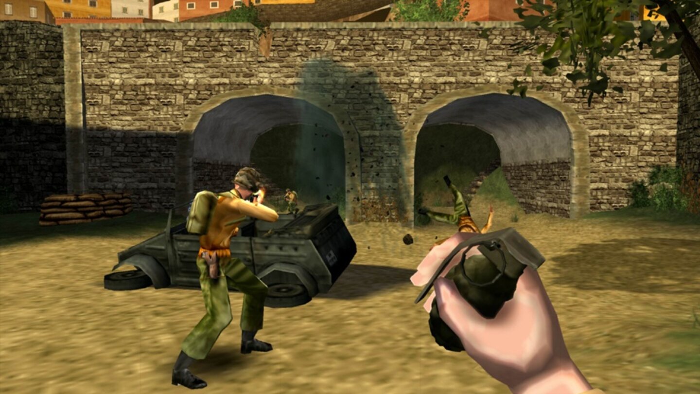 Medal of Honor: Heroes (2006) Der neunte Teil der Serie erschien 2006 für die Playstation Portable. Der Spieler übernimmt in drei Kampagnen die Rolle der Helden aus Frontline, Allied Assault und European Assault. Das Spielende verknüpft die Handlung außerdem mit den Charakteren aus Underground und Rising Sun. Online konnten bis zu 32 Spieler in Varianten wie Deathmatch, Infiltration oder Domination gegeneinander antreten und Punkte für ihre persönliche Wertung sammeln. Nachdem die Server jedoch 2011 abgeschaltet wurden, ist der Multiplayer nur noch über eine Freeware-Lösung spielbar.
