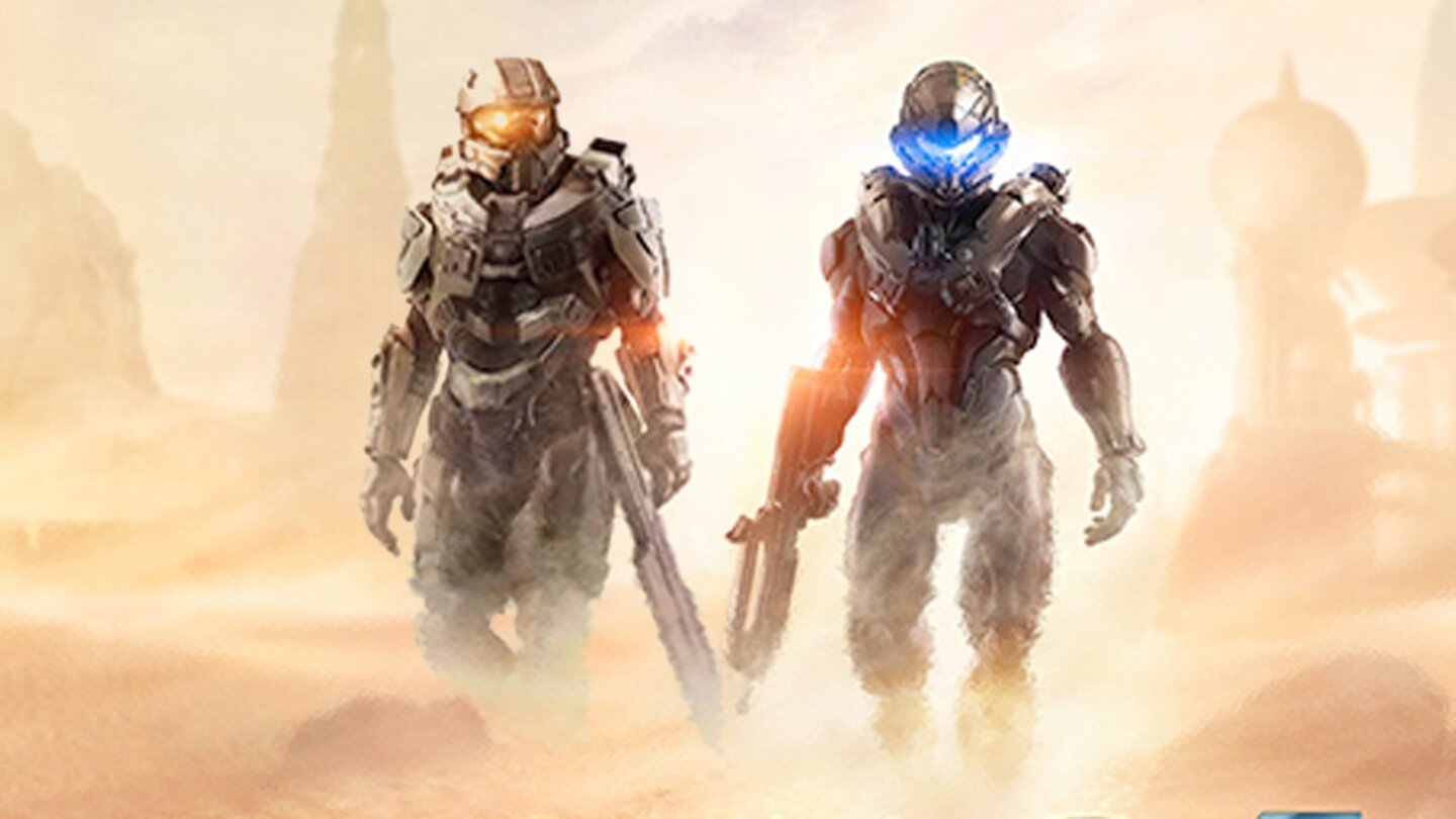 Halo 5: Guardians (2015)In Halo 5: Guardians gibt es erstmals seit Halo 2 wieder zwei spielbare Hauptfiguren. Neben dem Master Chief schlüpfen wir in die Rüstung des Spartans Agent Locke. Der ist auf der Suche nach dem Master Chief, der nach den Ereignissen von Halo 4 verschollen geht.