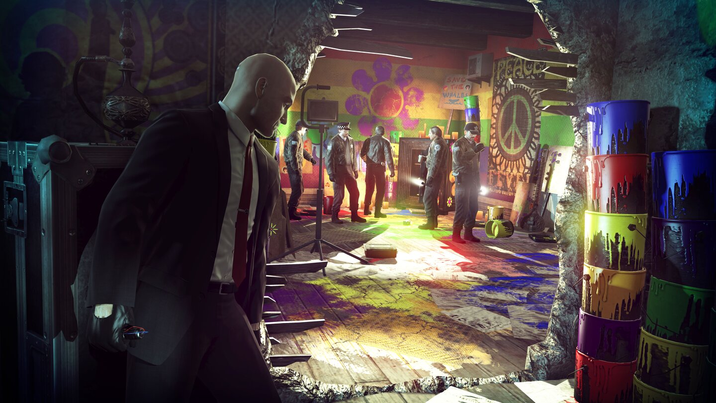 Hitman: Absolution - Contracts-Modus