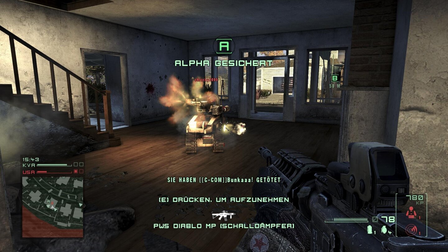 Homefront - Multiplayer-Screenshots
