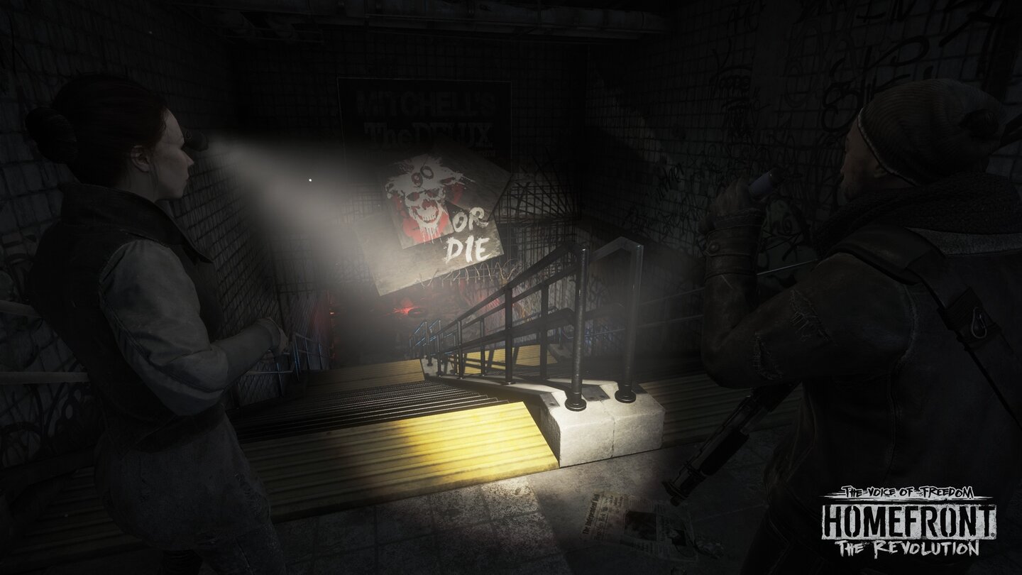Homefront: The Revolution - Screenshots zum DLC »The Voice of Freedom«Die Level sind sehr detailreich in Szene gesetzt.