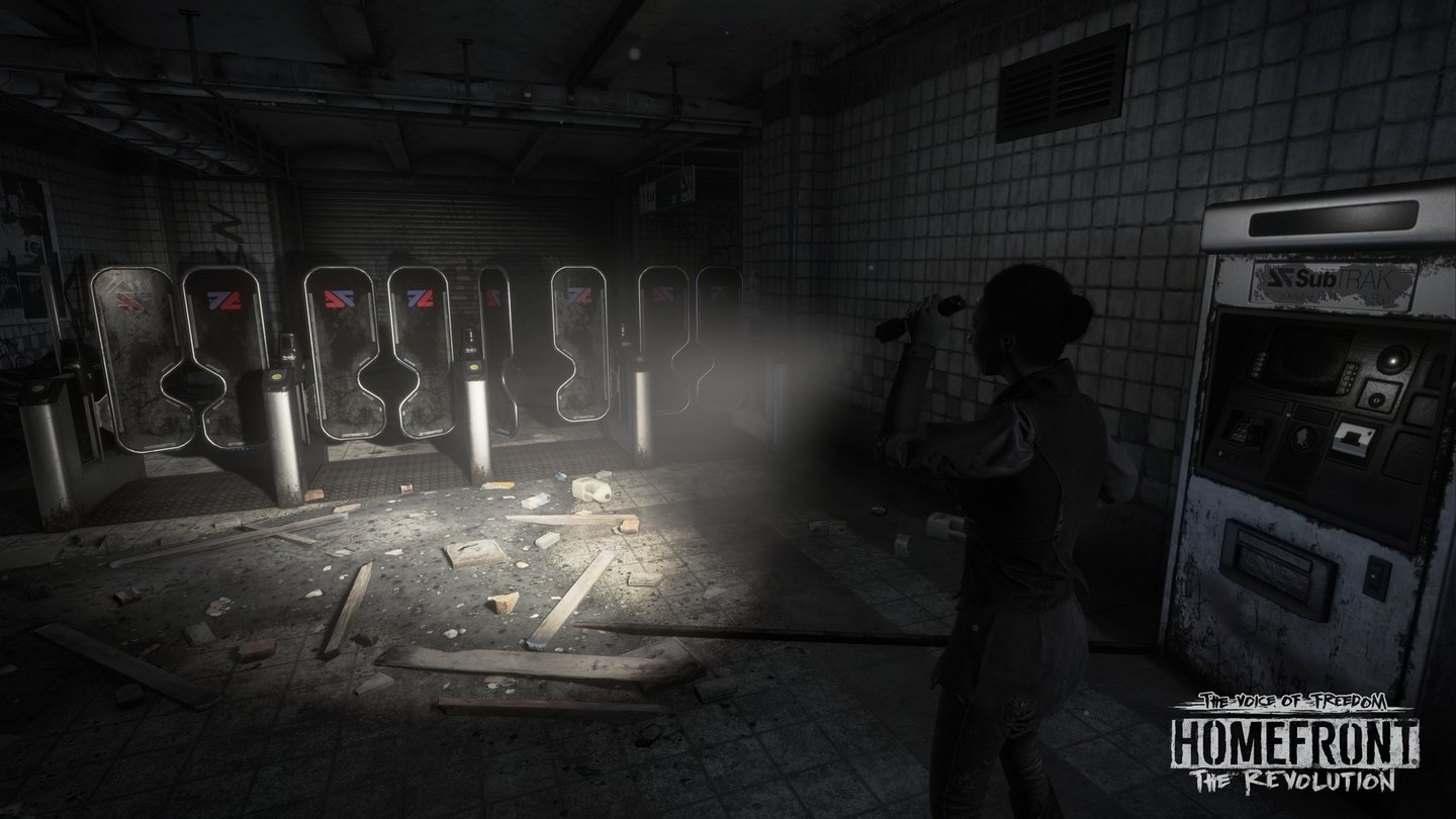 Homefront: The Revolution - Screenshots zum DLC »The Voice of Freedom«Der DLC spiel vor der Haupthandlung.