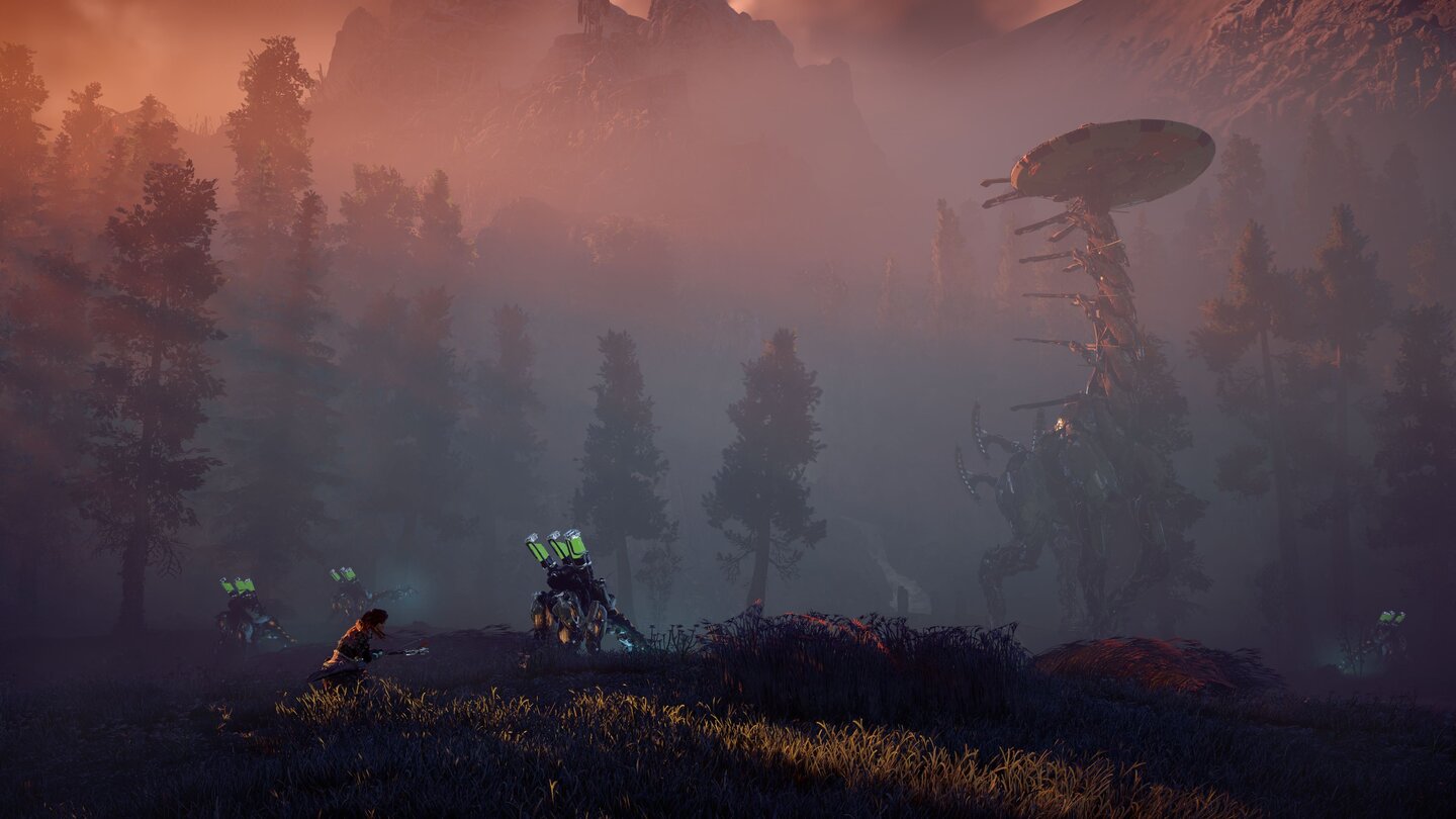 Horizon: Zero Dawn - Screenshots von der E3 2016