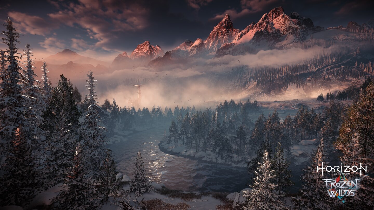 Horizon: Zero Dawn - Screenshots zum DLC »The Frozen Wilds«