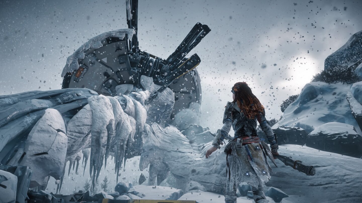 Horizon Zero Dawn: The Frozen Wilds