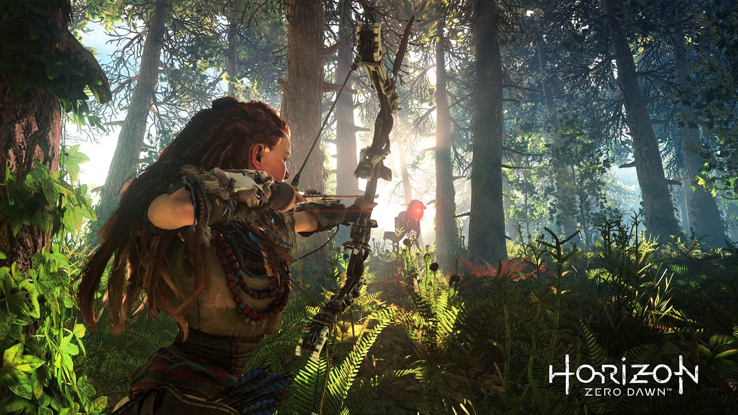 Horizon: Zero DawnEntwickler Guerrilla Games scheint eins der bisher detailreichsten PS4-Spiele in der Mache zu haben.