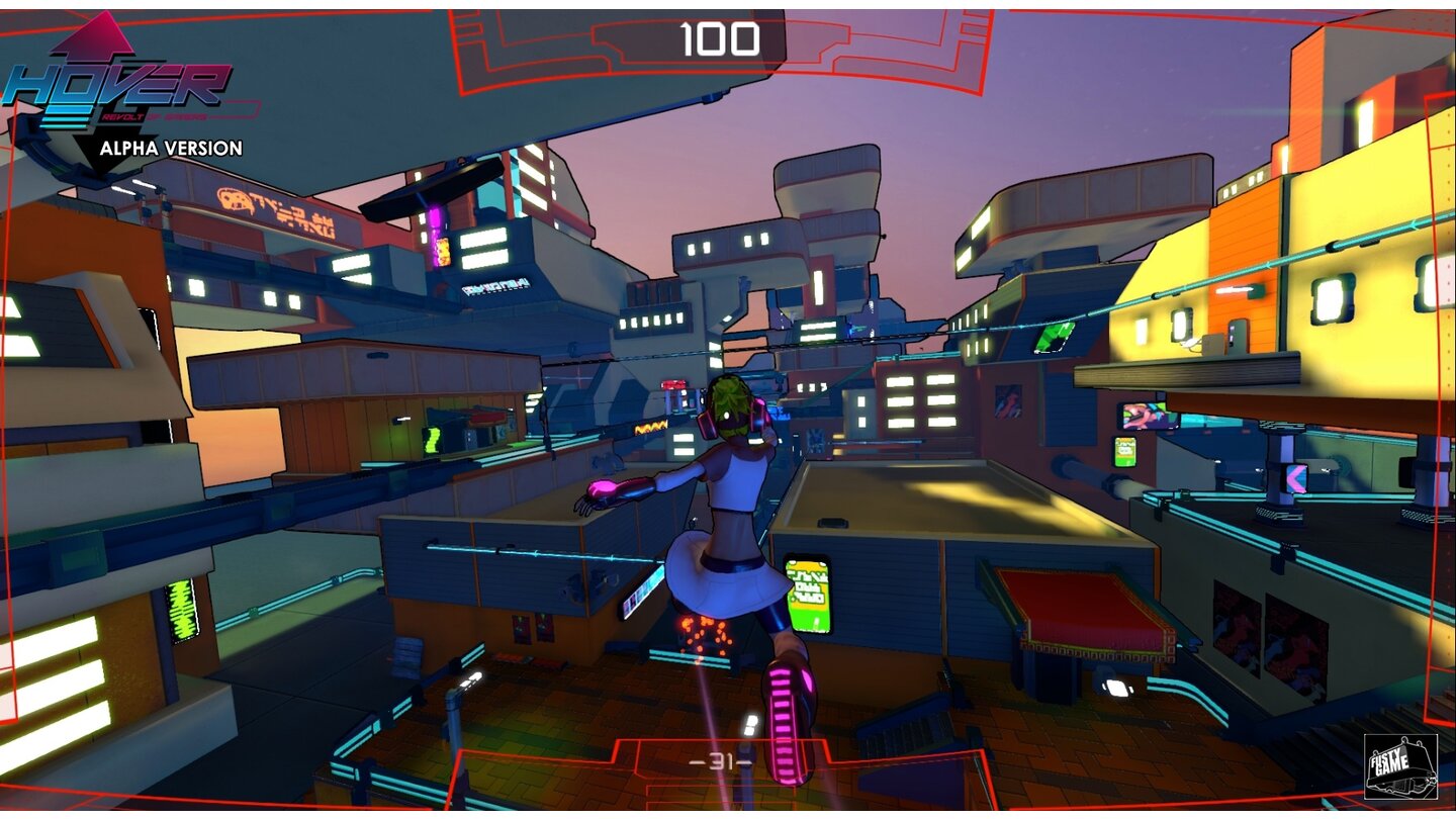 Hover: Revolt of Gamers - Screenshots