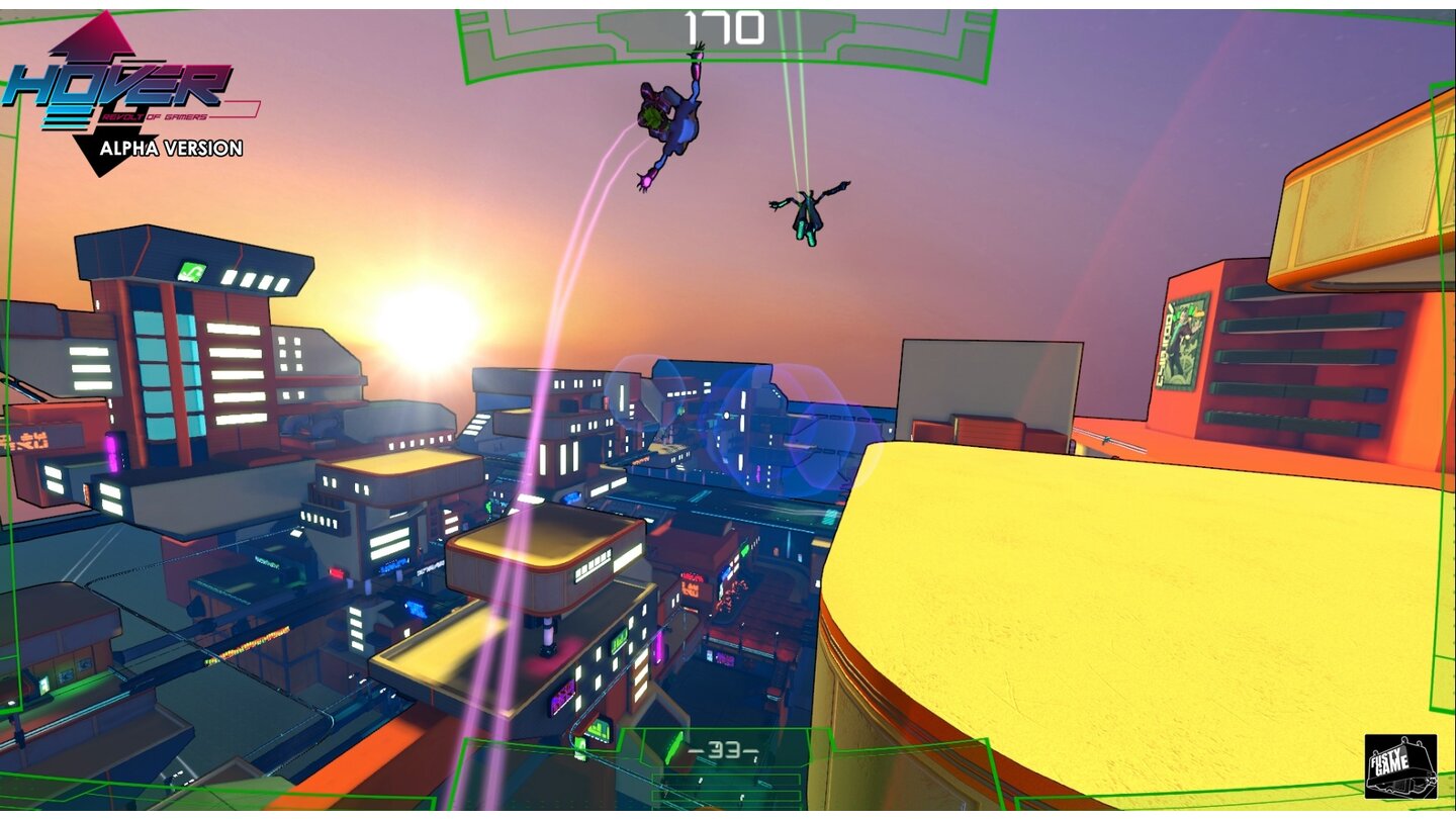 Hover: Revolt of Gamers - Screenshots