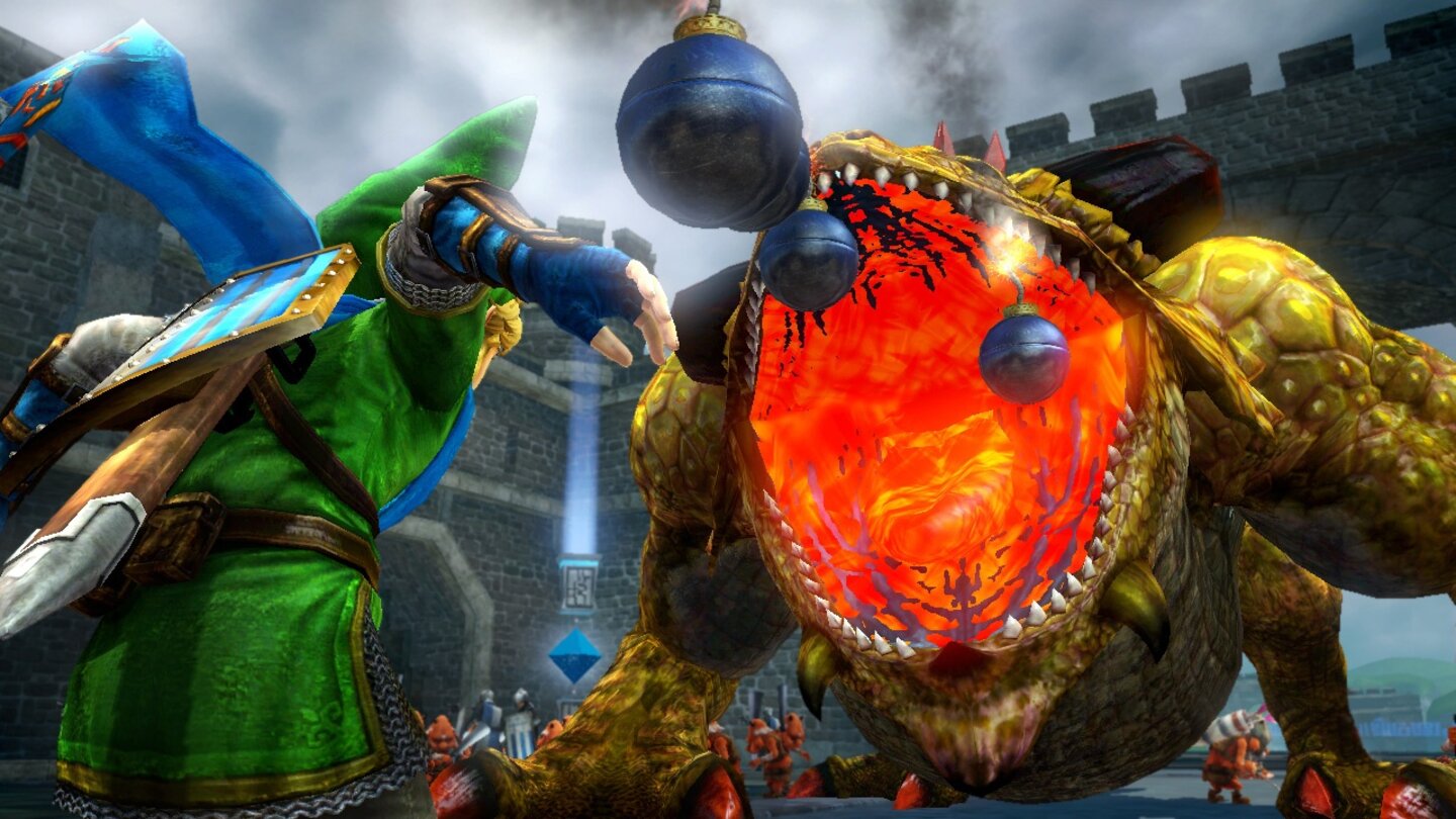 Hyrule Warriors - Screenshots