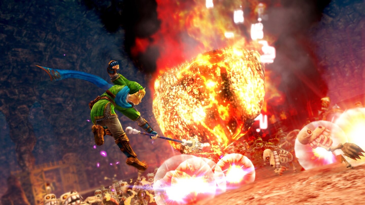 Hyrule Warriors - Screenshots