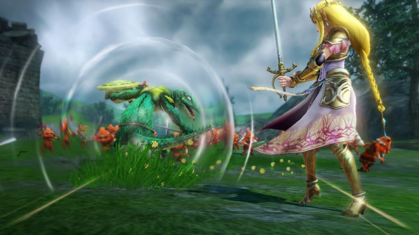 Hyrule Warriors - Screenshots