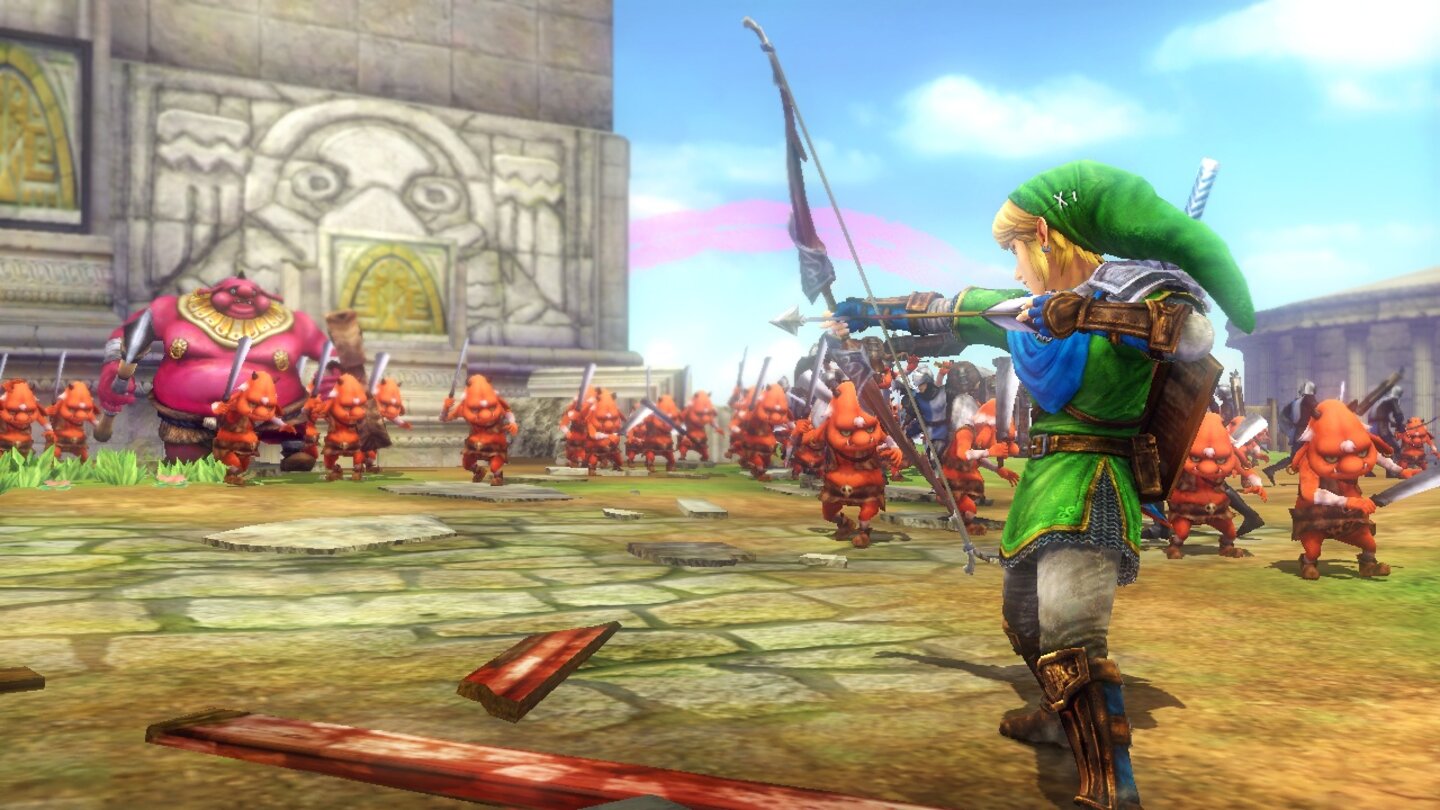 Hyrule Warriors - Screenshots