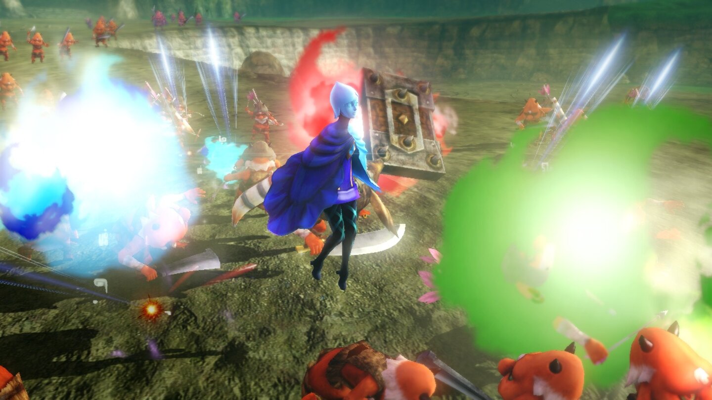 Hyrule Warriors - Screenshots