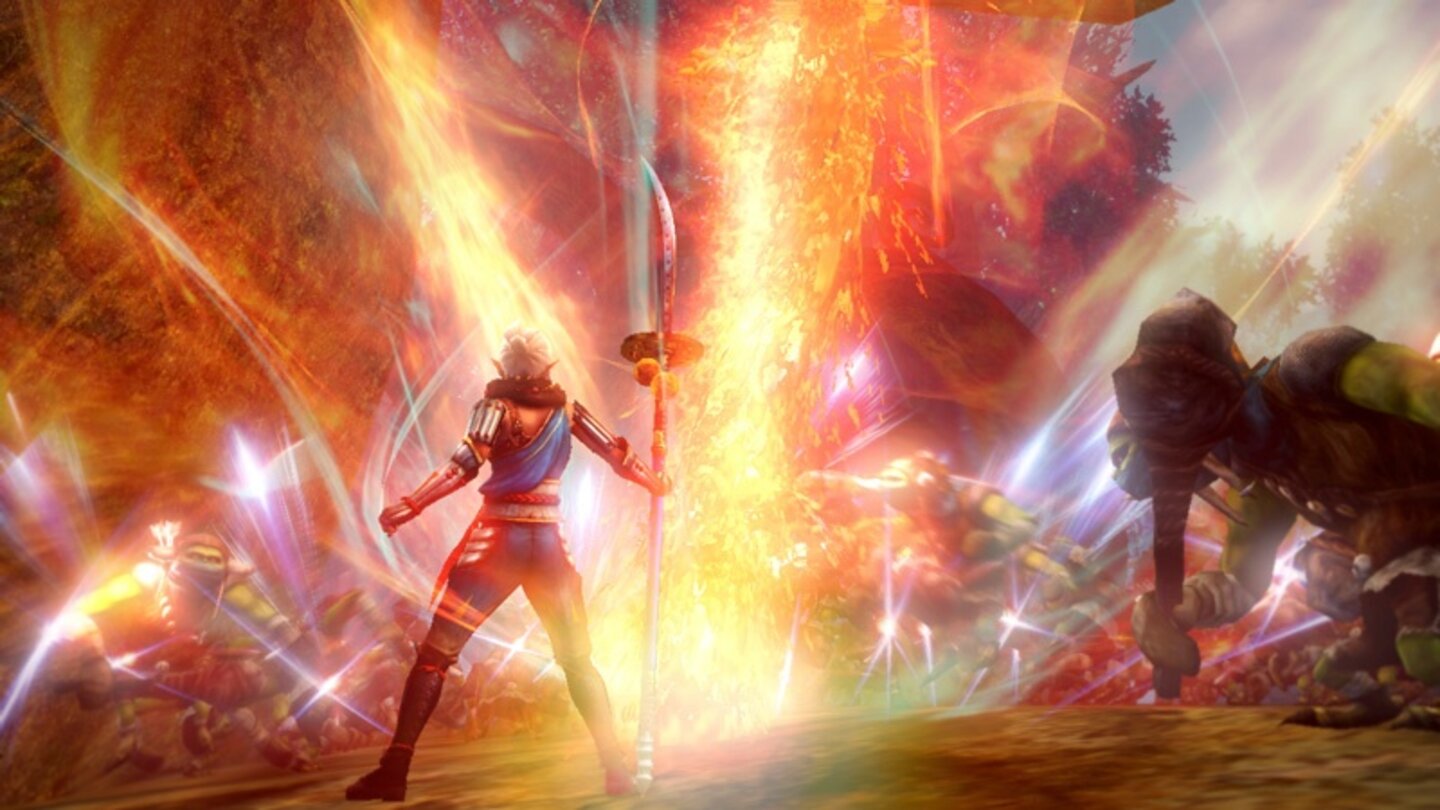 Hyrule Warriors - Screenshots