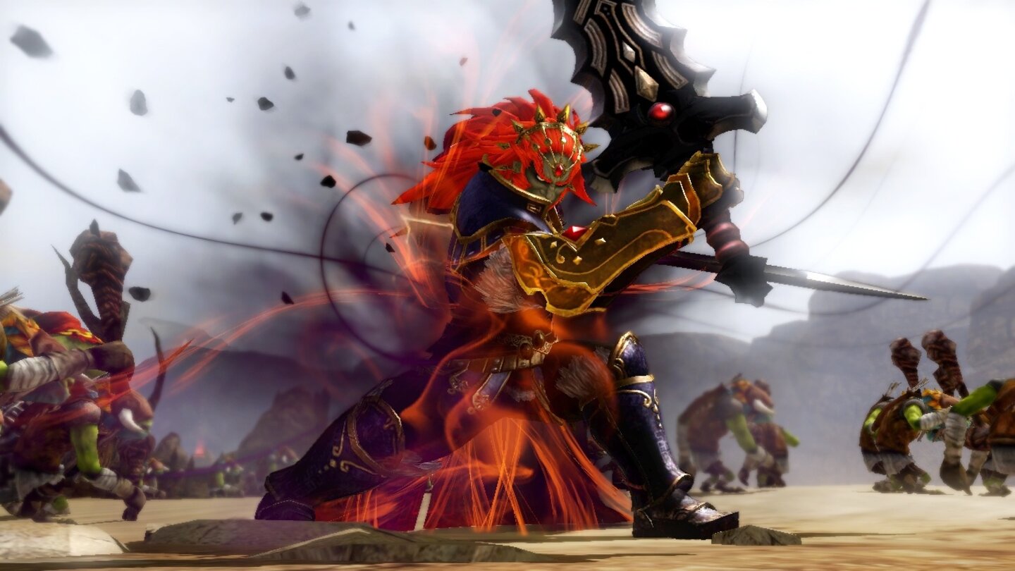 Hyrule WarriorsAcuh Ganondorf bekommt seinen Auftritt in Hyrul Warriors.