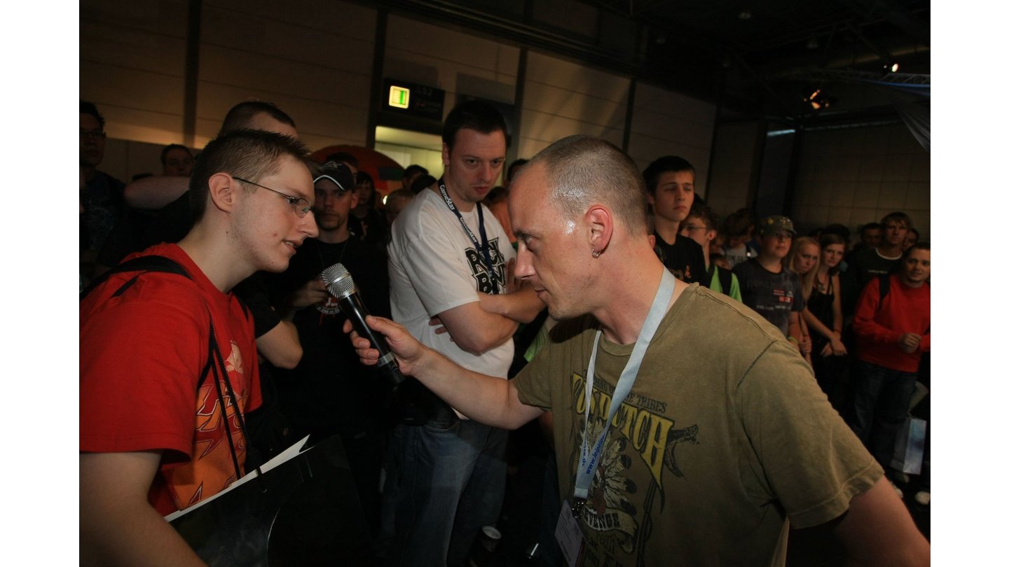 Games Convention 2008: Impressionen