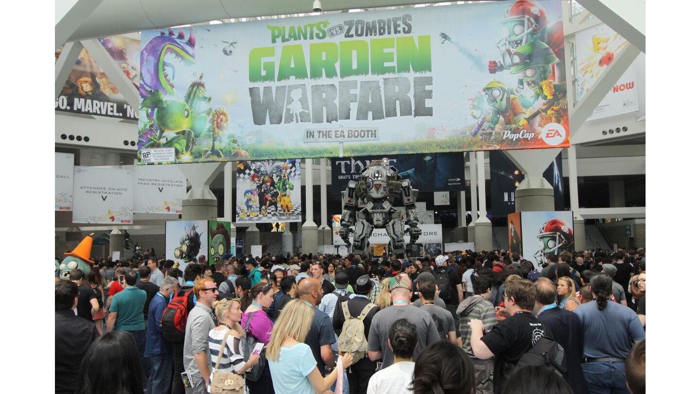 Impressionen der E3 2013