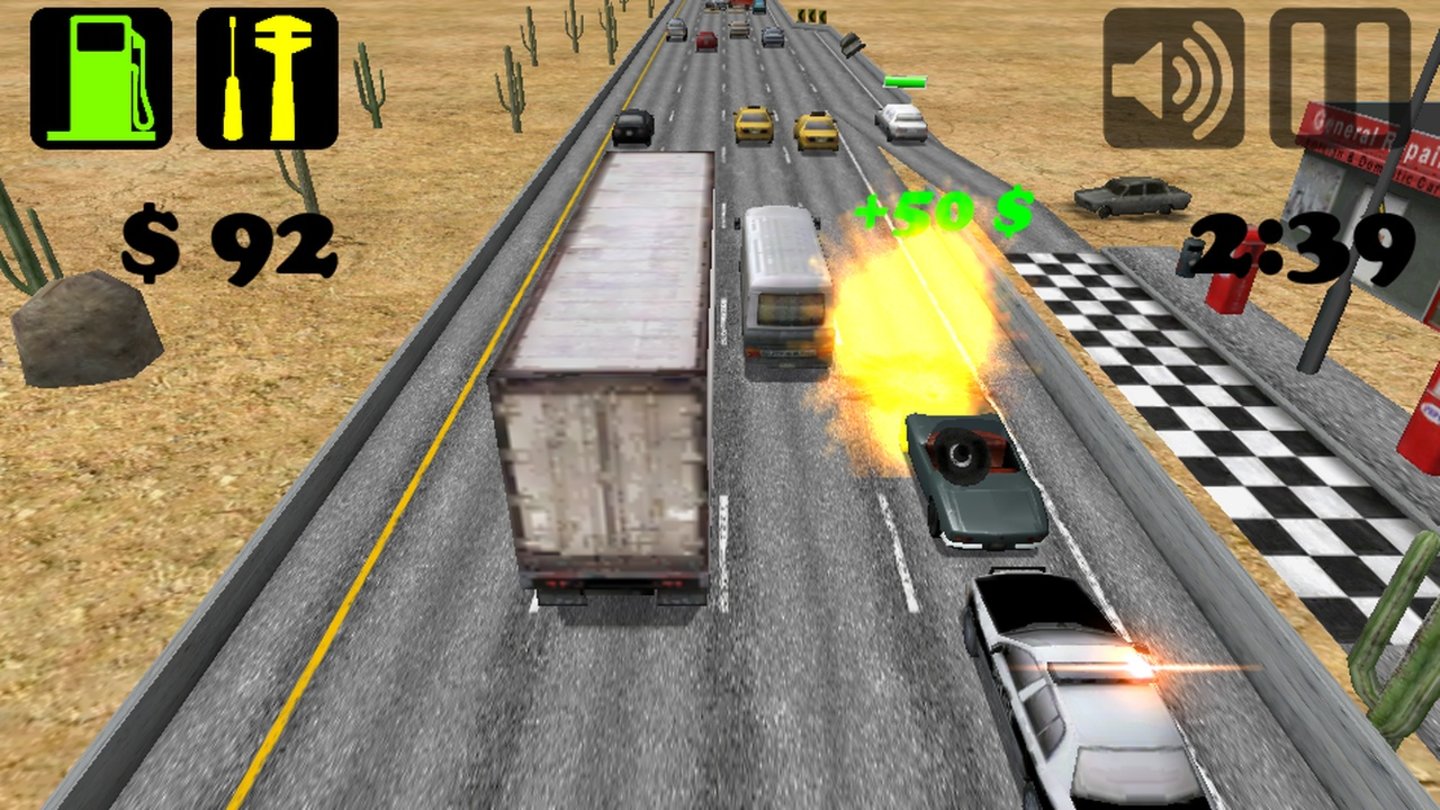 Vidiludi GamesStandort: MünchenMitarbeiter: 2Wichtiges Projekt: Highway Run (veröffentlicht, iOS, Android)Autobahn-Verfolgungsjagd mit der Polizei.