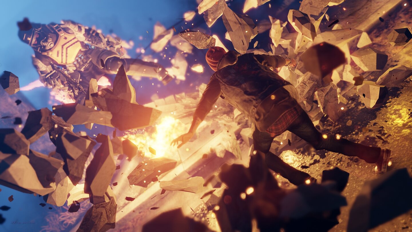 inFamous: Second Son - Bilder von der E3 2013