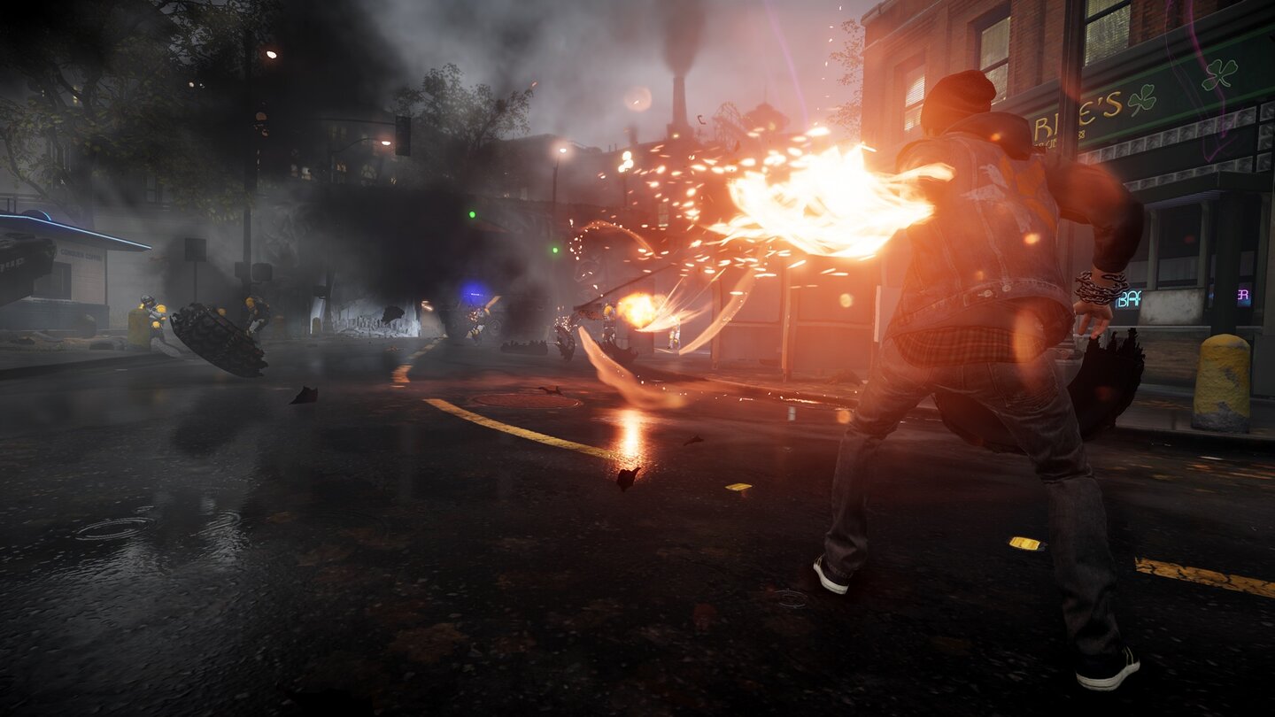 inFamous: Second Son