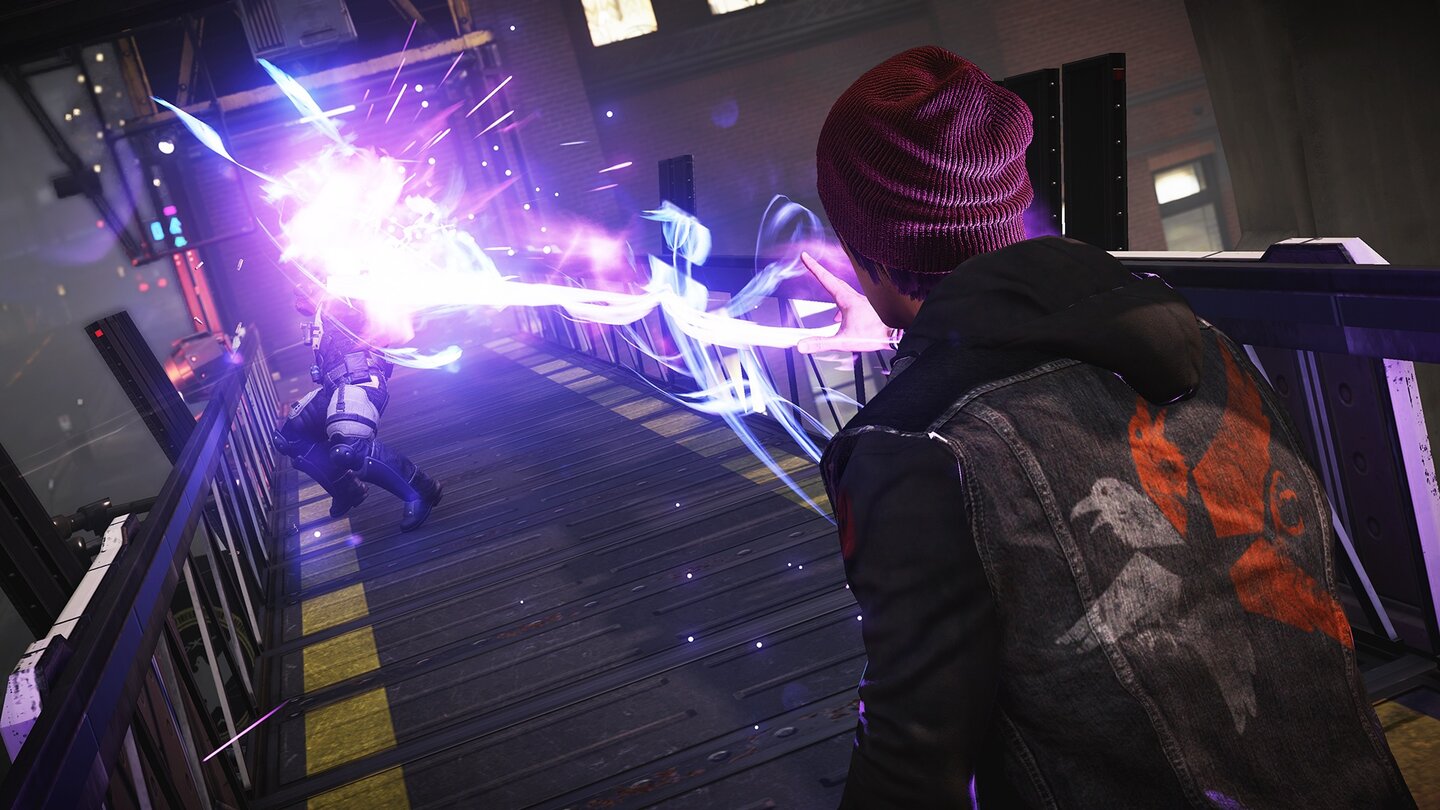 inFamous: Second Son