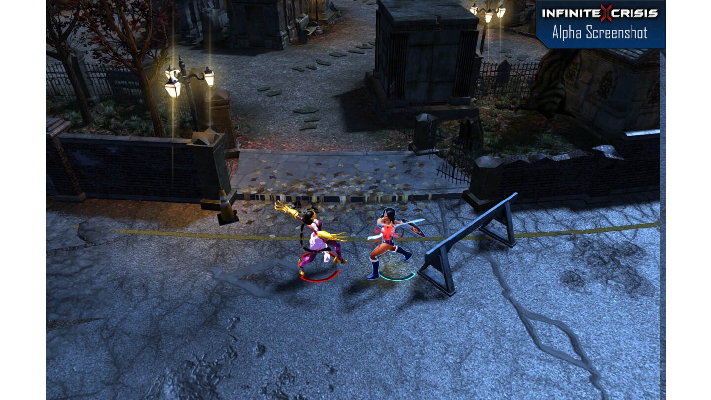 Infinite Crisis - Screenshots aus der Alpha-Version
