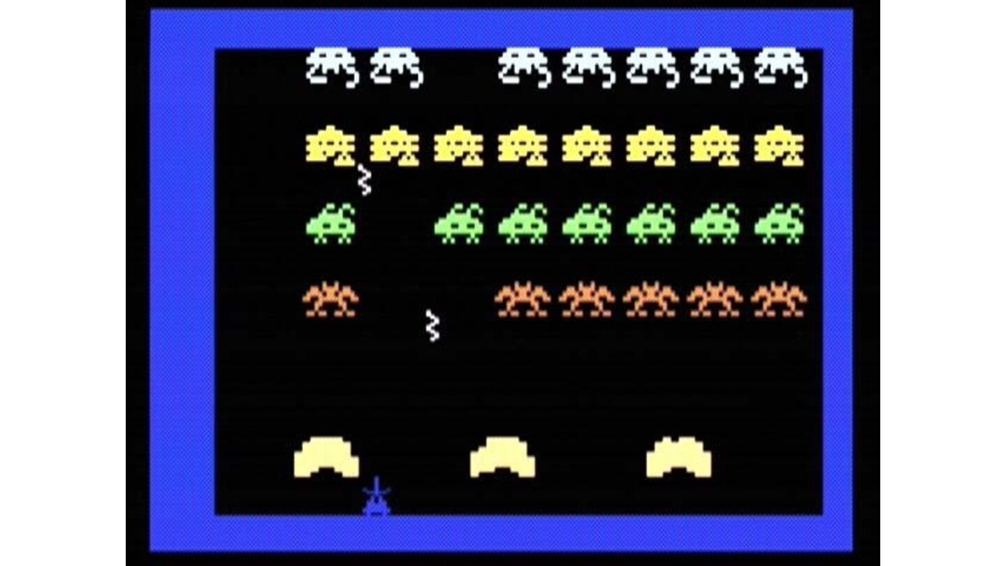 Space Armada, basically a version of Space Invaders.